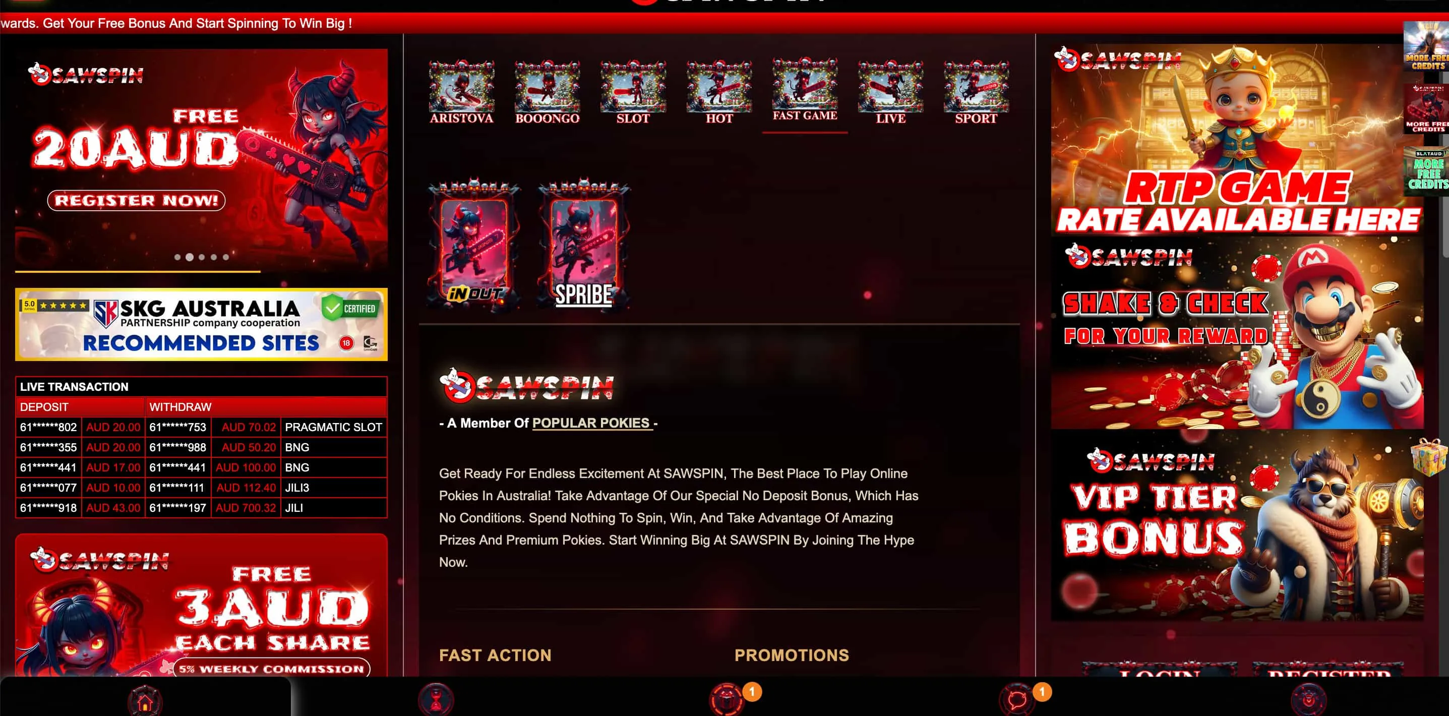 Expert Verdict: How Sawspin Casino Rates Expert Verdict: How Sawspin Casino Rates